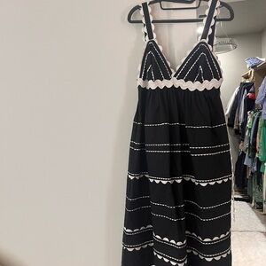 Sofi the Label Black and White Dress